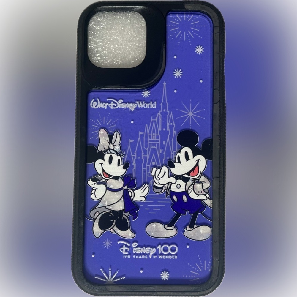 Disney IPhone 13 Case WDW 100 Year Platinum Celebration GUC